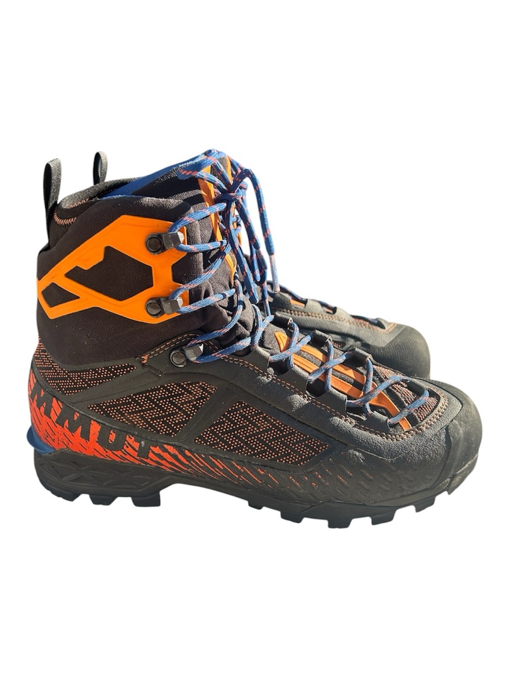 Mammut Men's Taiss Light Mid GTX Mountaineering Technical Boots size 9 Like New